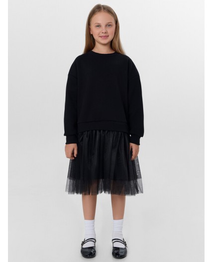 Платье черный