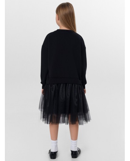 Платье черный