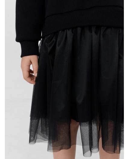 Платье черный