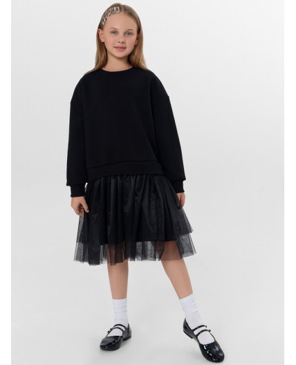 Платье черный