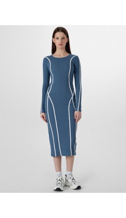 Платье турмалин