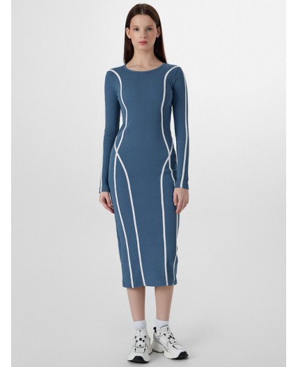 Платье турмалин