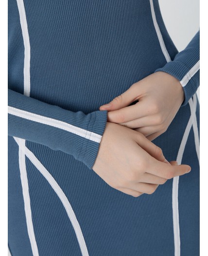 Платье турмалин