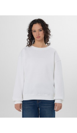 Свитшот белый