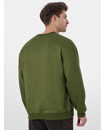 Свитшот осенний мох