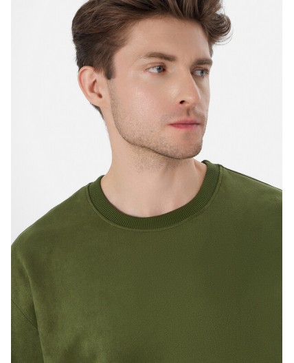 Свитшот осенний мох