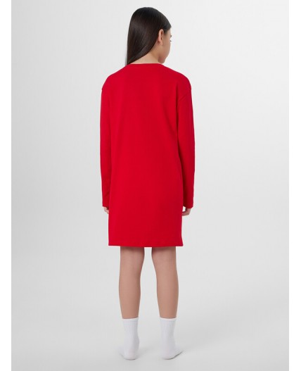 Сорочка спелая вишня +печать