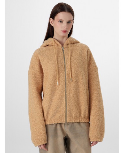 Толстовка латте