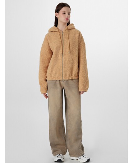 Толстовка латте