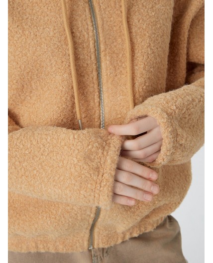 Толстовка латте