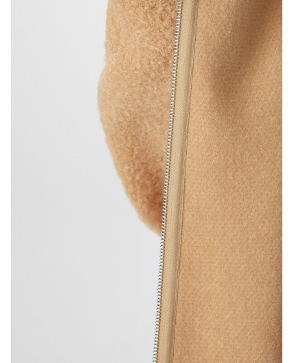 Толстовка латте