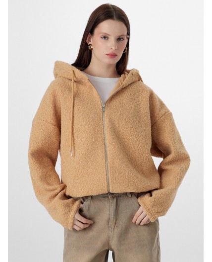 Толстовка латте