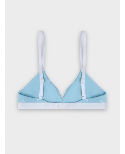 Топ бантики на голубом