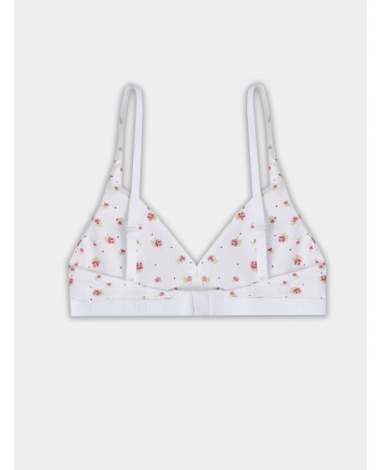 Топ цветочки на белоснежном