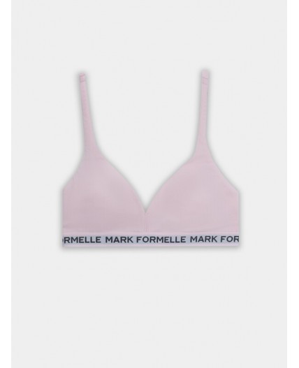 Топ розовый