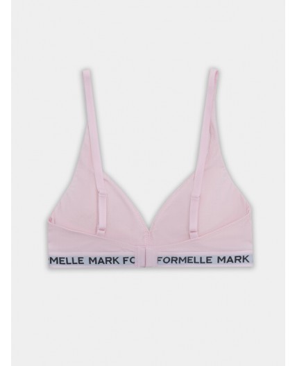 Топ розовый