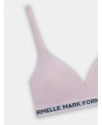 Топ розовый