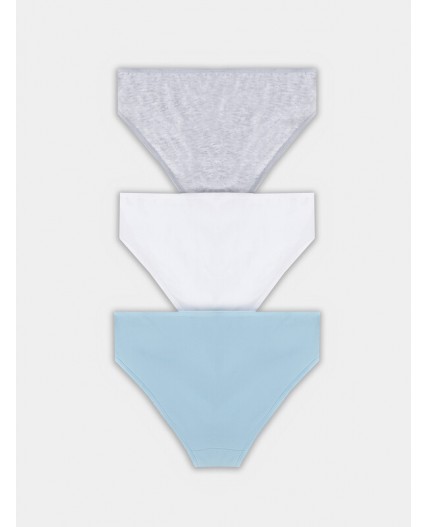 Трусы голубой +печать2