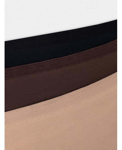 Трусы телесный +цикорий +черный