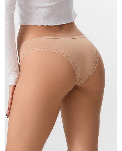 Трусы телесный +цикорий +черный