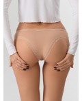 Трусы телесный +цикорий +черный