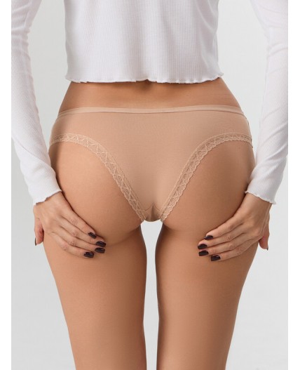 Трусы телесный +цикорий +черный