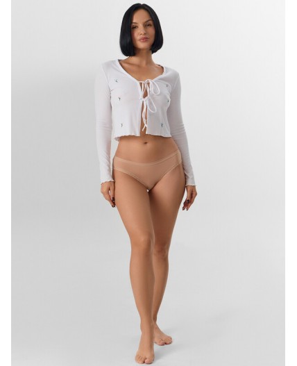 Трусы телесный +цикорий +черный