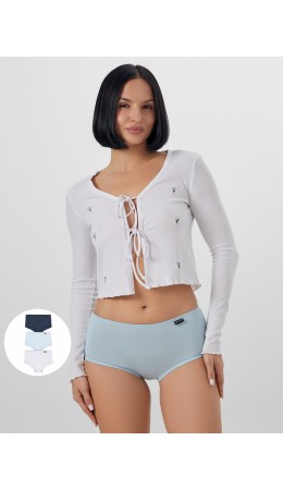 Трусы голубая дымка