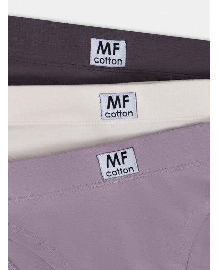 Трусы молочный +морской туман +макадамия