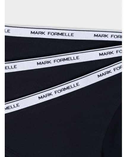 Трусы черный +черный +черный