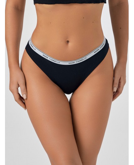 Трусы черный +черный +черный