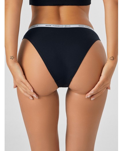 Трусы черный +черный +черный