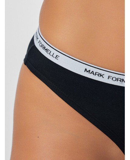 Трусы черный +черный +черный