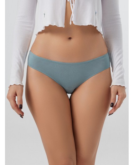 Трусы пыльно -бирюзовый