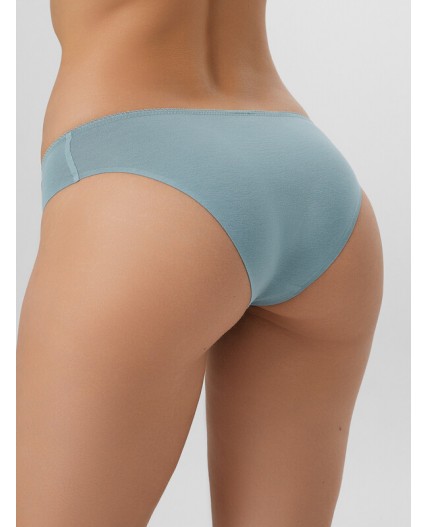 Трусы пыльно -бирюзовый