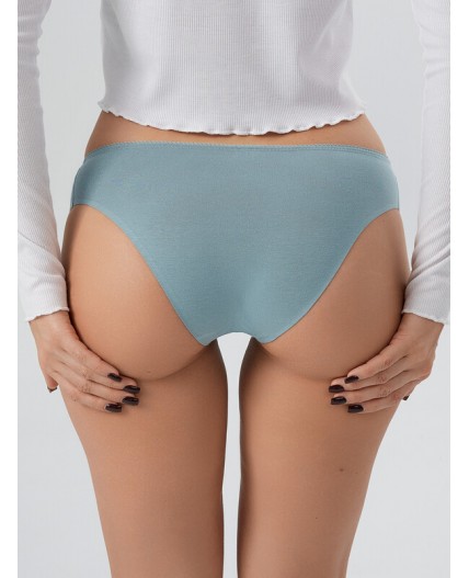 Трусы пыльно -бирюзовый