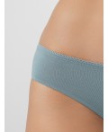 Трусы пыльно -бирюзовый