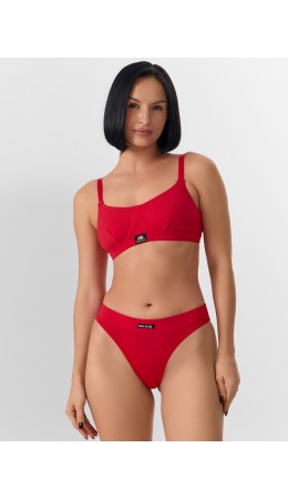 Трусы красный