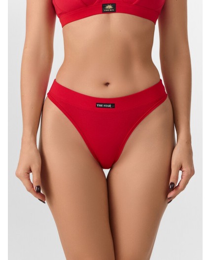 Трусы красный