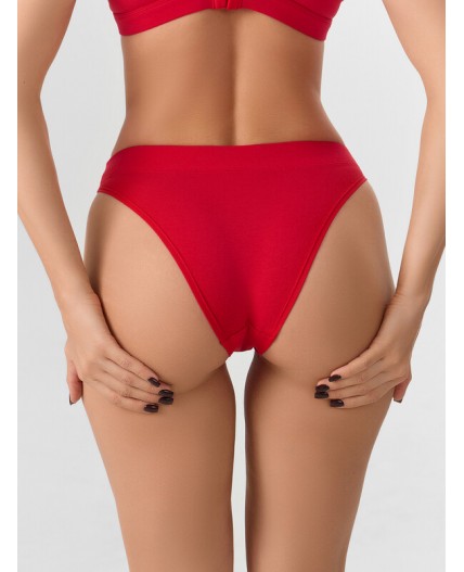 Трусы красный