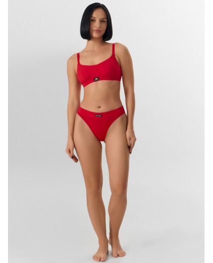 Трусы красный