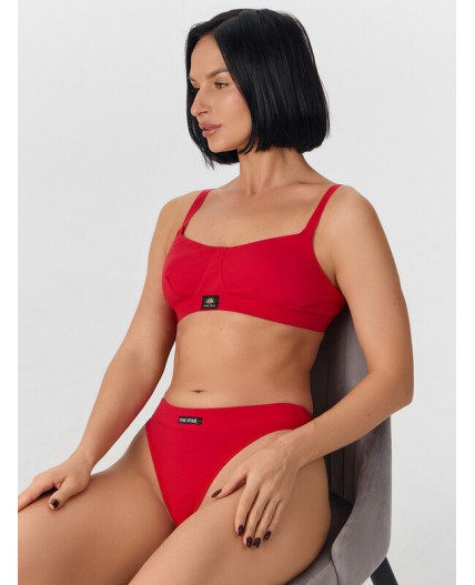 Трусы красный