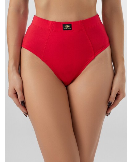 Трусы красный
