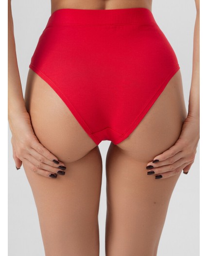 Трусы красный