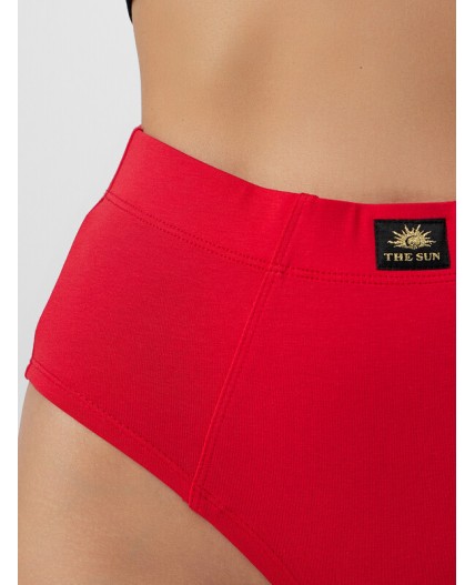 Трусы красный