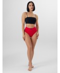 Трусы красный