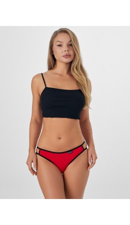 Трусы красный