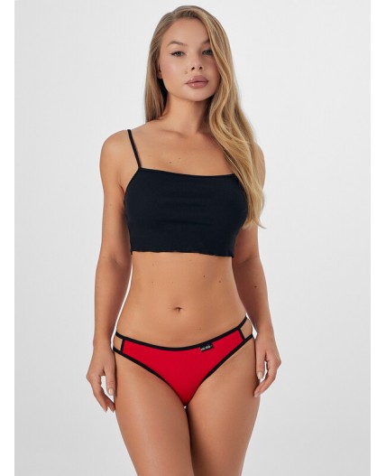 Трусы красный