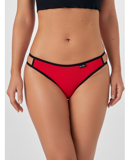 Трусы красный