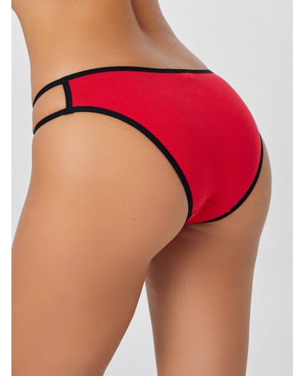 Трусы красный